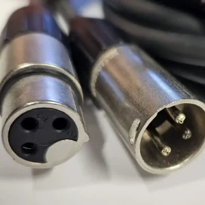 Nur Für Kurze Zeit DREITEC 13060 Lautsprecherkabel 20m, 2x 2,5mm, XLR-Stecker - XLR Kupplung