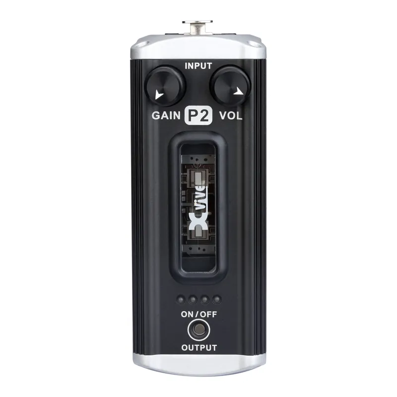 Garantierte Lieferung XVive P2 In-Line Tube Preamp for Dynamic Microphones