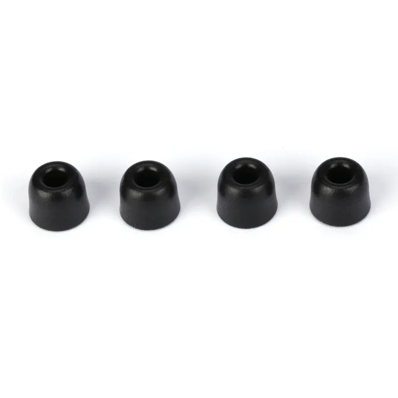 Ausverkauf XVive Memory Foam Ear Tips for T9, Black 4 x M