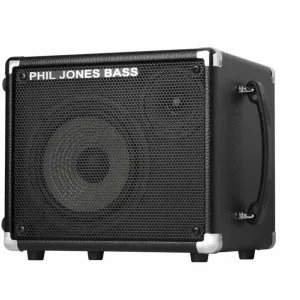 Top-Preis Phil Jones Bass CAB-17 - Bass Cabinet, 1x7" + 3" Tweeter, 100 Watt, Black