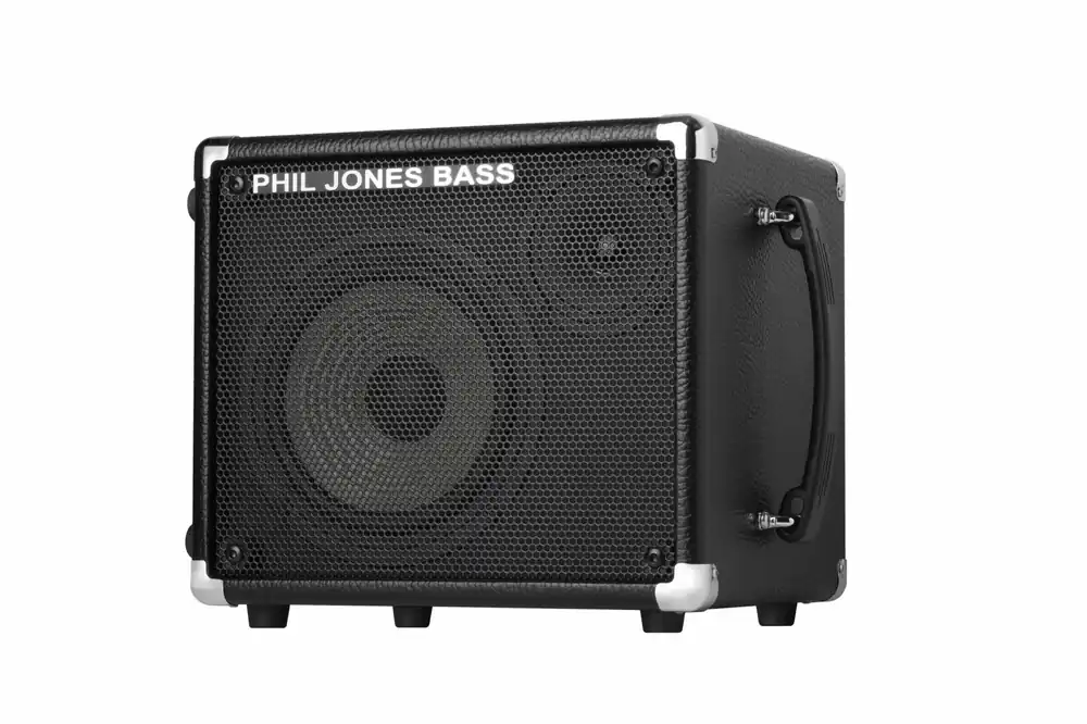 Top-Preis Phil Jones Bass CAB-17 - Bass Cabinet, 1x7" + 3" Tweeter, 100 Watt, Black