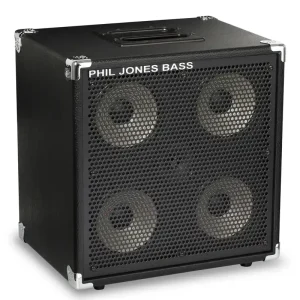 Phil Jones Bass CAB-47 - Bass Cabinet, 4x7", 300 Watt Preisknaller
