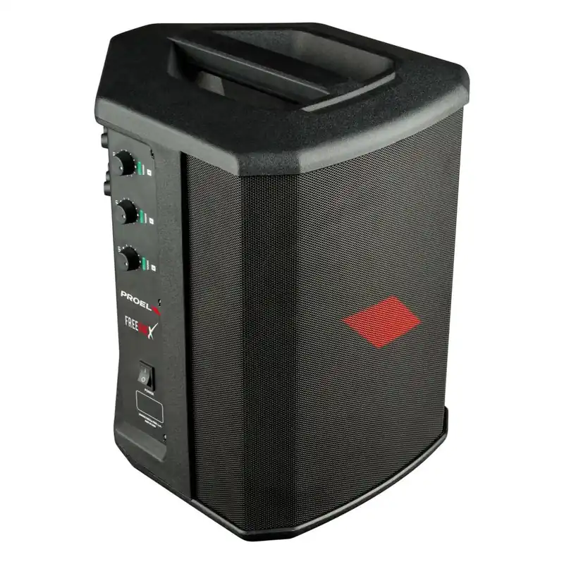 Gratis Versand Proel FREEONEX All-in-One batteriebetriebenes persönliches PA-System Mixer