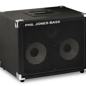 Phil Jones Bass CAB-27 - Bass Cabinet, 2x7", 200 Watt Neue Kollektion
