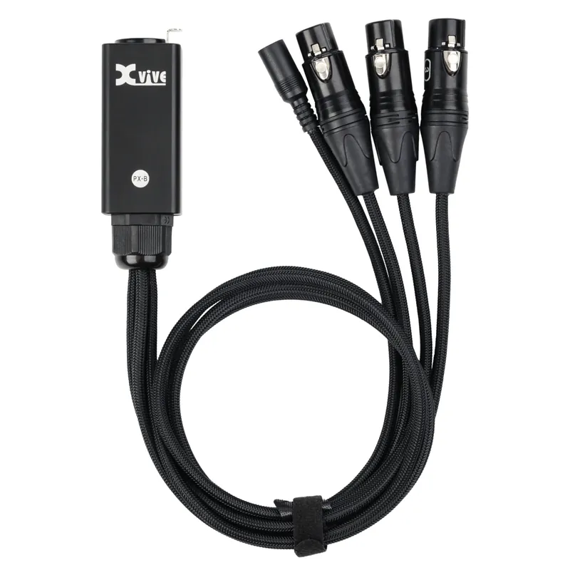 XVive PX-B - 3-Channel Snake Heißes Angebot