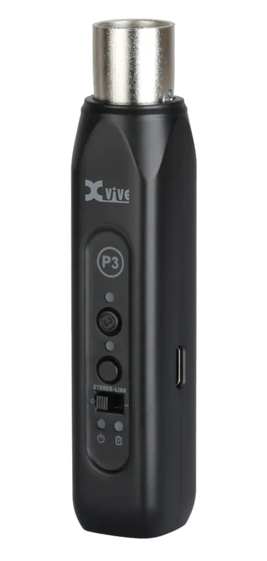 XVive P3 Bluetooth Audio Receiver Solange Der Vorrat Reicht