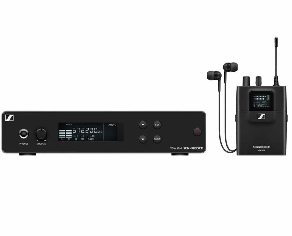 Sennheiser XSW IEM Set A-Band In-Ear-Monitoring-Starterset Kostenloser Rückversand