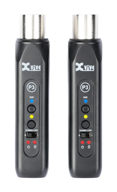 XVive P3 Bluetooth Audio Receiver Set Neu Im Sortiment
