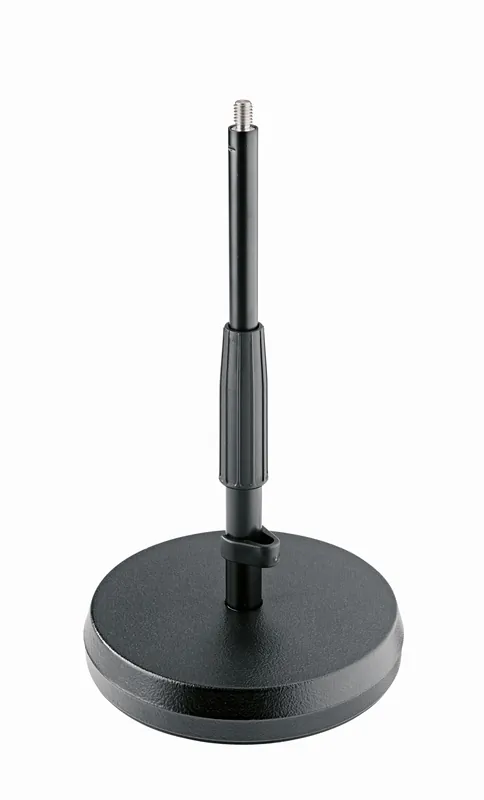 K&M 23325 Tisch- / Bodenstativ schwarz Direkt Vom Hersteller