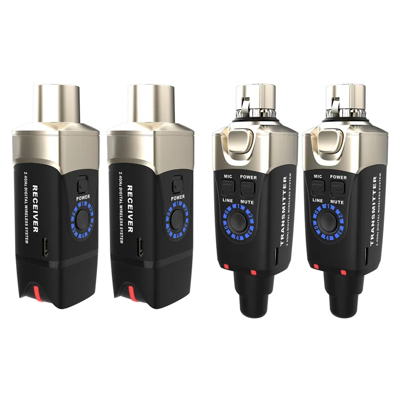 XVive U3D Dual Wireless System for PA/DJ Systems Echt
