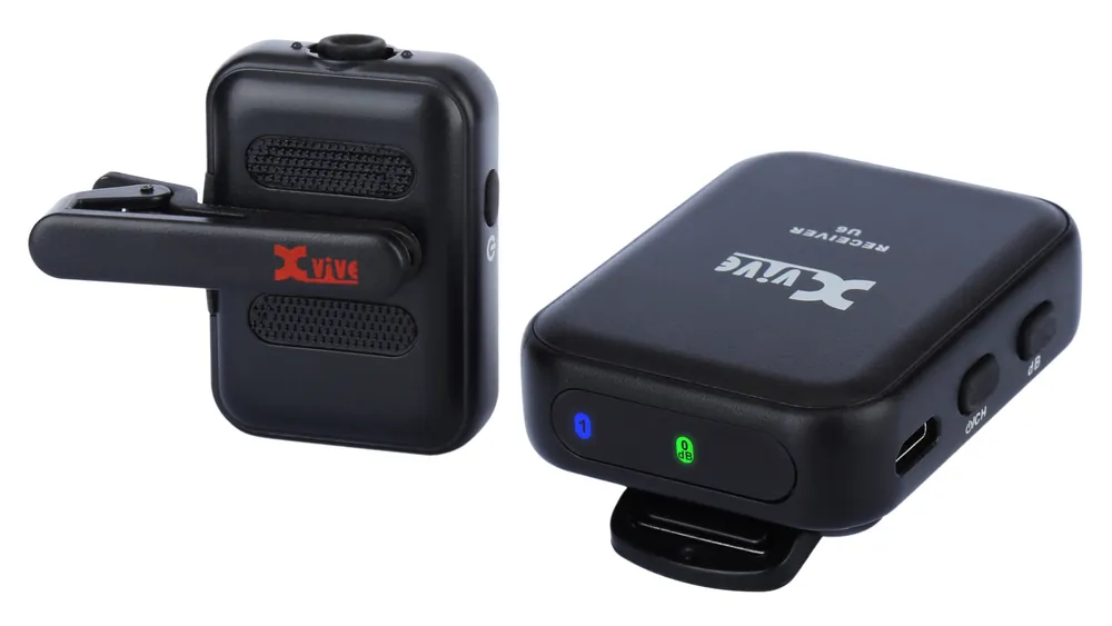 Schneller Versand XVive U6 Compact Wireless Mic System