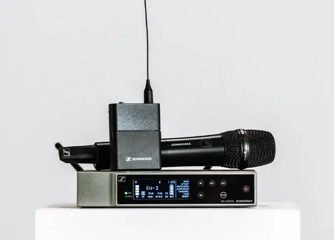 SENNHEISER EW-D ME3 SET U1/5 Digitales, drahtloses All-in-One-Lavalier-Set Gratis Versand