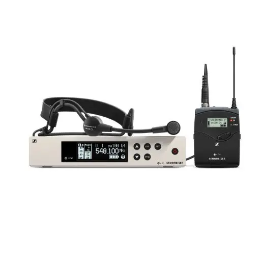 SENNHEISER EW 100G4-ME3-E Robustes All-in-One-Funksystem Begrenztes Angebot