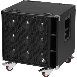 Phil Jones Bass C9 - Compact 9 Bass Cabinet, 9x5", 900 Watt - Black Super-Preis