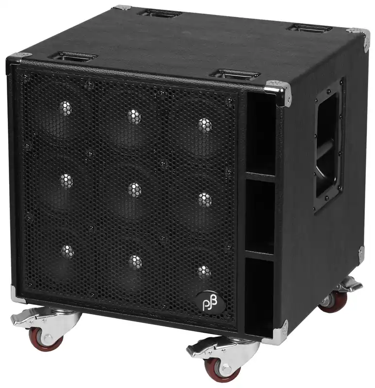 Phil Jones Bass C9 - Compact 9 Bass Cabinet, 9x5", 900 Watt - Black Super-Preis