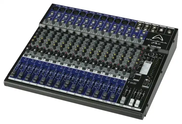 WHARFEDALE SL 824 USB Studio-/Live-Mixer Mega-Angebot
