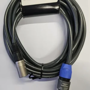 Super-Preis DREITEC 13054 Lautsprecherkabel 7,5 m, XLR/Speakon