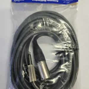 Kostenfreie Lieferung DREITEC 12610 Lautsprecherkabel 7,5 m, Klinke/XLR
