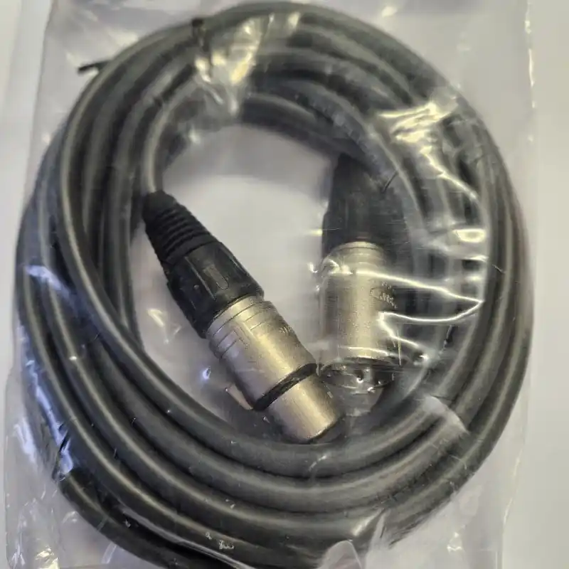 CAE 12240 Lautsprecherkabel 5 m, XLR-Stecker/XLR-Kupplung Preisknaller