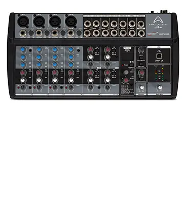 Preisreduziert WHARFEDALE Connect 1202 FX USB Mischpult