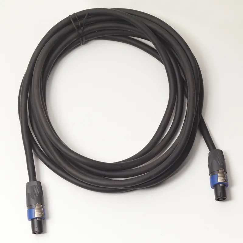RockCable Speaker Cable - Speakon Plug (4-pole) - 6 m / 19.7 ft Garantierte Lieferung