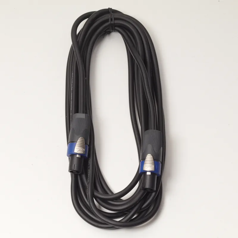 Nur Für Kurze Zeit RockCable Speaker Cable - Speakon Plug (2-pole) - 6 m / 19.7 ft