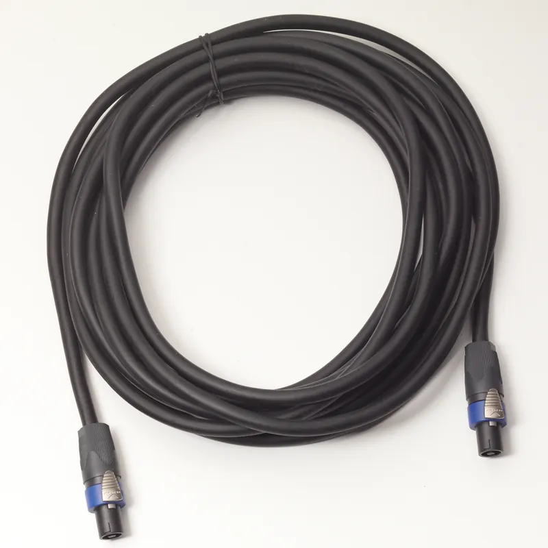 Nur Für Kurze Zeit RockCable Speaker Cable - Speakon Plug (4-pole) - 9 m / 29.5 ft