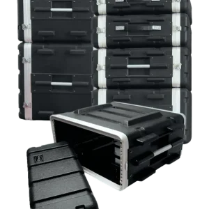 RockCase - Professional Line - 19" Rack ABS Case, 2U Kostenloser Versand