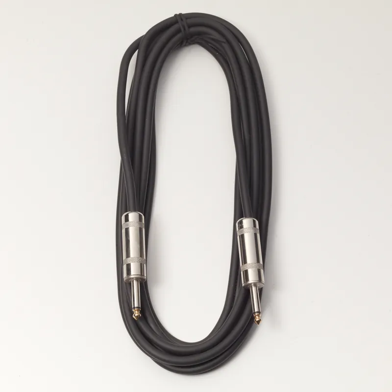 Mega-Angebot RockCable Speaker Cable - straight TS (6.3 mm / 1/4") - 5 m / 16.4 ft, 7 mm