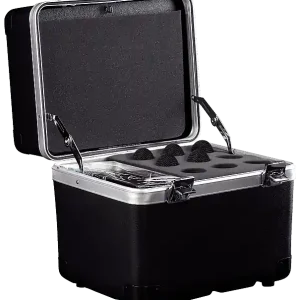 Neuheit RockCase - Standard Line - Microphone ABS Case (9 Microphones)