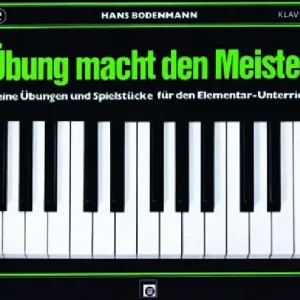 Jetzt Kaufen Bodenmann: Übung macht den Meister 2 für Klavier - EMZ 2131045