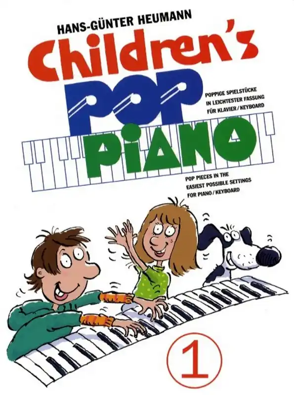 Wochenendangebot Heumann: Children's Pop Piano 1 - BOE3953