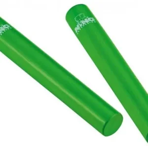Jetzt Kaufen NINO 576GR Percussion Rattle Sticks - 7" grün