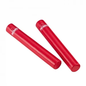 Neue Ware NINO 576R Percussion Rattle Sticks - 7" rot