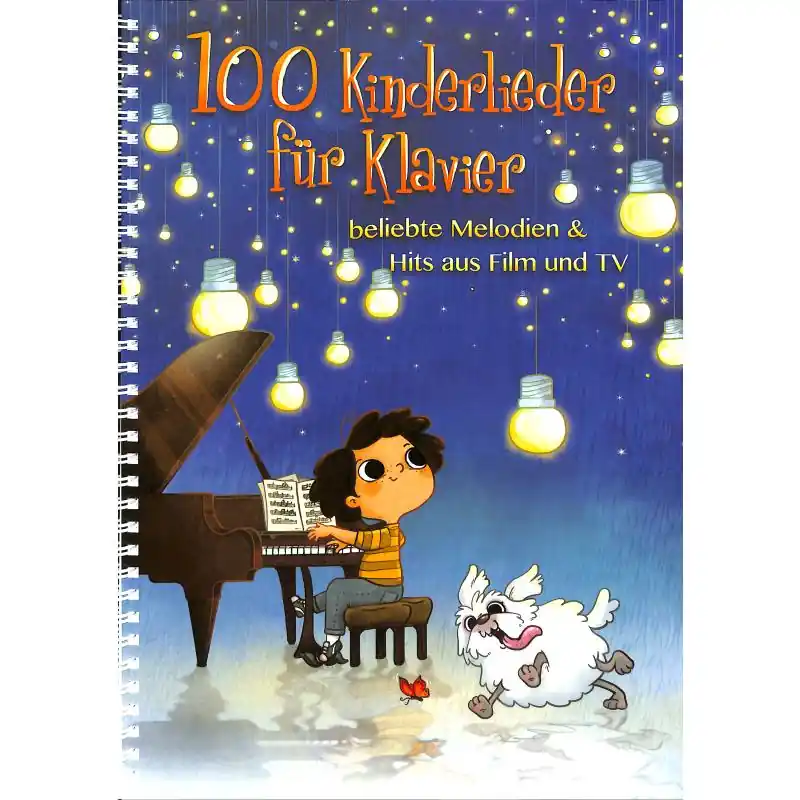 100 Kinderlieder für Klavier 1 - beliebte Melodien & Hits aus Film TV - BOE 7932 Neu Im Sortiment