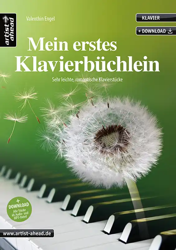 Valenthin: Mein erstes Klavierbüchlein - Artist Ahead - Noten Piano Neu Im Sortiment