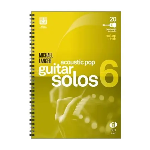 Langer: Acoustic Pop Guitar Solos 6 - DUX 927 Knallerangebot
