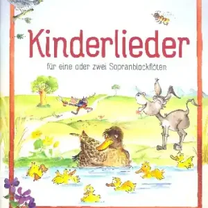 Ertl: Kinderlieder für 1-2 Sopranblockflöten - VHR 3648 Markenware