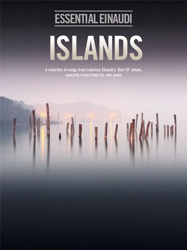 Ludovico Einaudi: Islands - Piano solo Billig