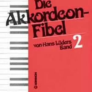 Kostenfreie Lieferung Lüders: Akkordeon Fibel 2 - MH 130002