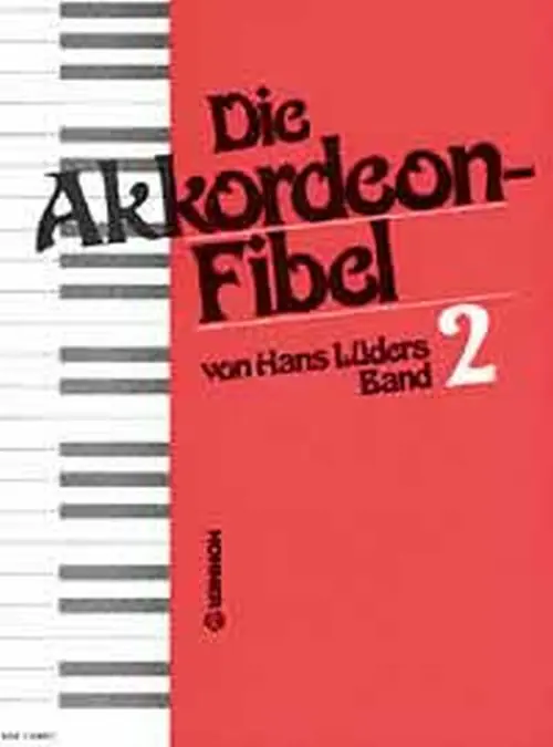 Kostenfreie Lieferung Lüders: Akkordeon Fibel 2 - MH 130002