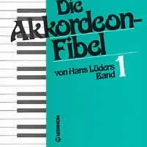 Schnäppchen Lüders: Akkordeon Fibel 1 - MH 130001