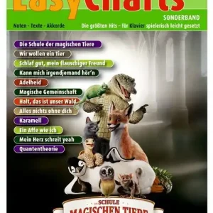 Aktuell Easy Charts Sonderband: Die Schule der magischen Tiere - MF 3595 - Klavier / Keyboard