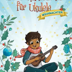 Versand Am Gleichen Tag 100 Kinderlieder für Ukulele - Weihnachten - BOE 8015