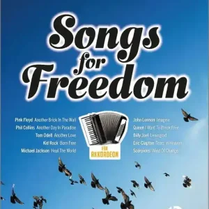 Songs for Freedom - Noten Akkordeon - VHR 1869 Preisreduziert