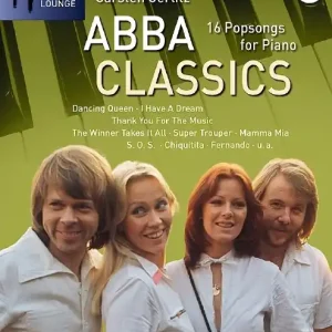 Begrenztes Angebot Gerlitz: ABBA Classics - 16 Popsongs for Piano - Klavier Gesang - ED 22680D