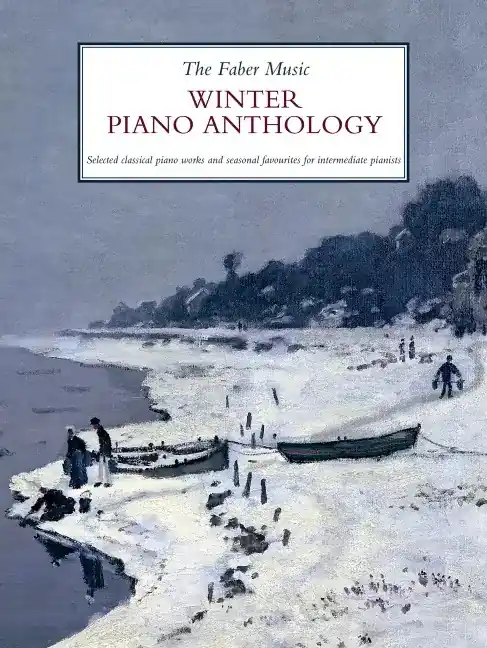 Kostenfreie Lieferung The Faber Music Winter Piano Anthology - Noten Klavier