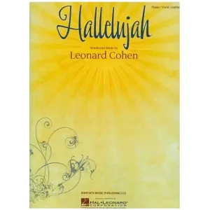 Bestpreis Leonard Cohen: Hallelujah - Einzelausgabe Klavier und Gesang