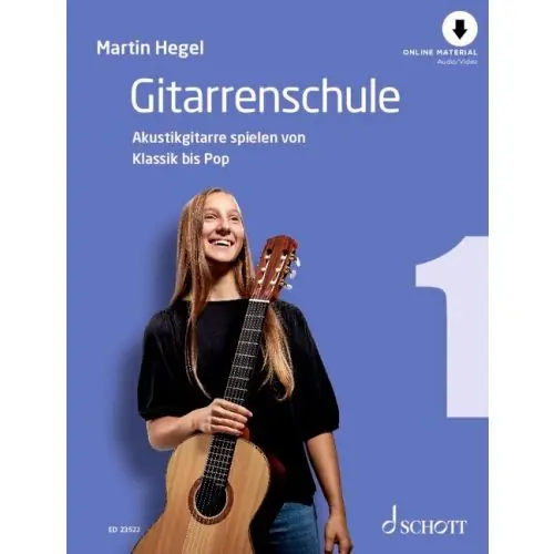 Schnäppchen Hegel: Gitarrenschule - ED 23522