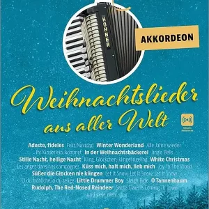 Weihnachtslieder aus aller Welt für Akkordeon - VHR 13501 Knallerangebot